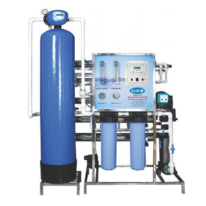 1000 LPH RO water treatment plant