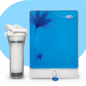 Ruby Cute Water Purifier RO+UV+UF+TDS with Alkaline Cartridge