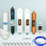 Ruby Black Alkaline RO Water purifier AMC Annual Maintenance filter service kit of 125 GPD Membrane with all accessories (1 Year Full service kit)