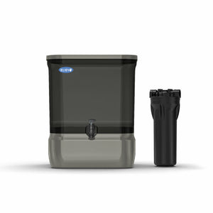 Ruby Water Purifier for Municipal water with less than TDS 200 PPM Multistage purification+ Carbon + Sediment filter + UV 9 Litres Storage Capacity, 90 litre per hour filtration capacity