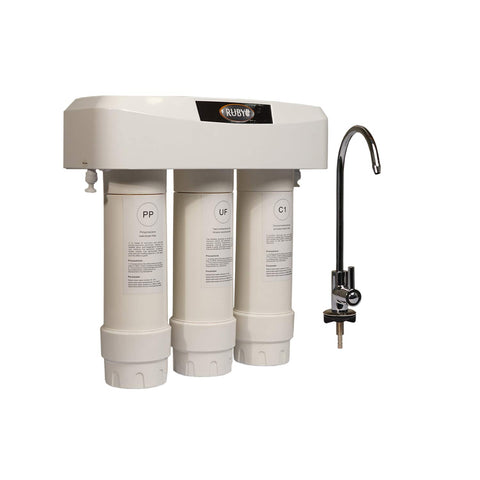 Ruby UF V3 100 LPH Non Electrical Water Purifier