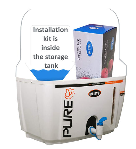 Ruby Economical RO UV TDS controller Multi Stage Water Purifier