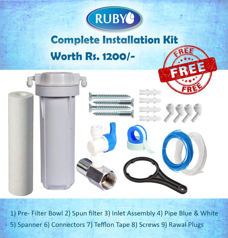 Ruby Economical RO UV TDS controller Multi Stage Water Purifier
