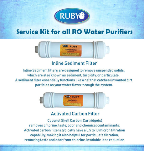 Service Kit for all RO Water Purifiers