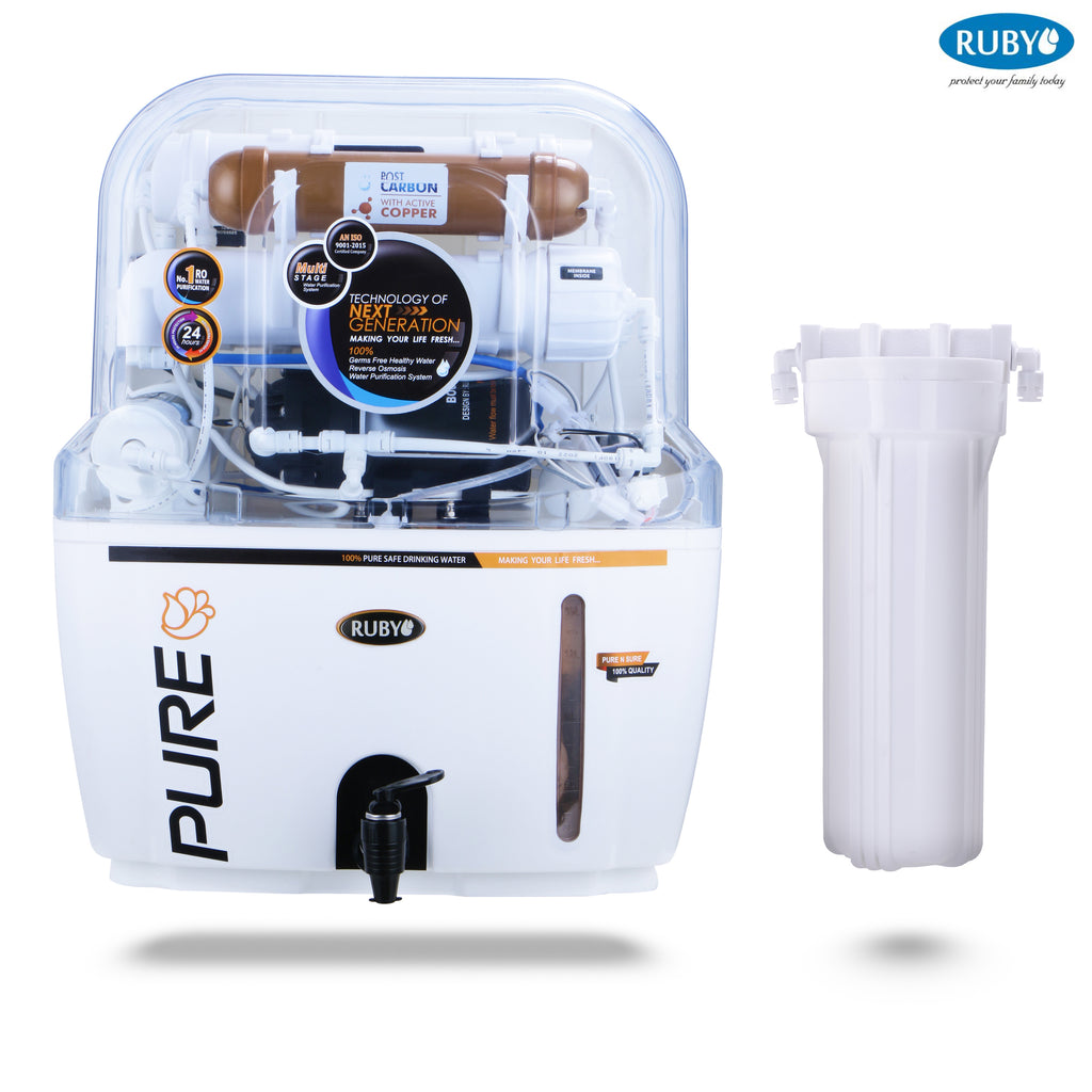 Ruby Ro Ruby Economical RO UV TDS Controller Multi Stage Water Purifier – Ruby ...