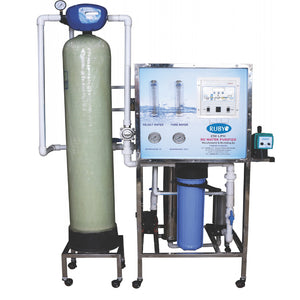 250 LPH RO water treatment plant