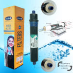 Ruby Black Alkaline RO Water purifier AMC Annual Maintenance filter service kit of 125 GPD Membrane with all accessories (1 Year Full service kit)