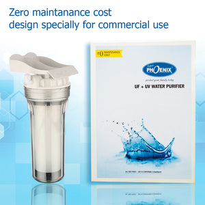 Zero Maintenance UF+UV water Purifier