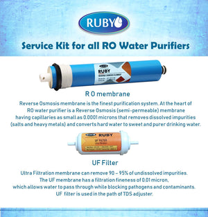 Service Kit for all RO Water Purifiers